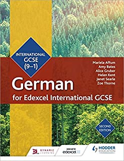 Edexcel International Gcse German Student Book, 2/e
