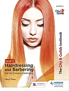 The City & Guilds Textbook Level 2 Hairdressing & Barbering