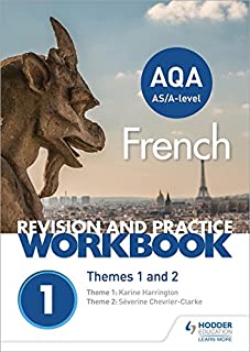 Aqa A-level French Revision And Practice Workbook
