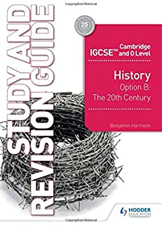 Cambridge Igcse And O Level History Study And Revision Guide