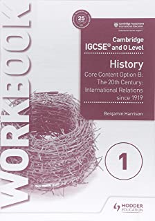 Cambridge IgcseÂ® And O Level History Workbook 1