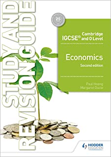 Cambridge IgcseÂ® And O Level Economics Study And Revision Gd