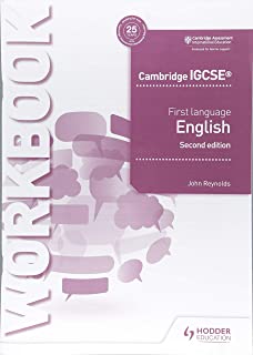 Cambridge Igcse First Language English Workbook, 2/e