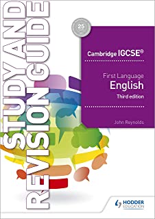 Cambridge Igcse First Language English, 3/e
