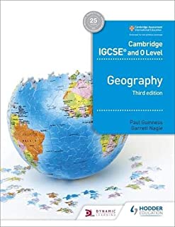 Cambridge IgcseÂ® And O Level Geography, 3/e