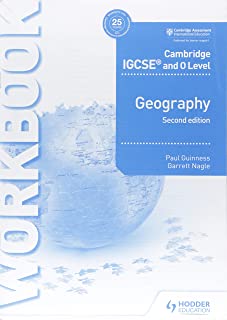 Cambridge IgcseÂ® And O Level Geography Workbook, 3/e