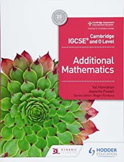 Cambridge IgcseÂ® And O Level Additional Mathematics