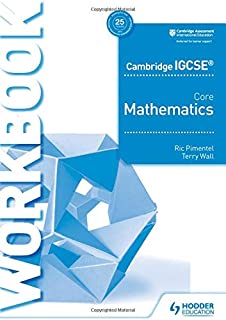 Cambridge Igcse Core Mathematics Workbook