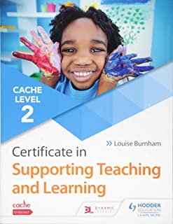 Cache Level 2 Certificate In Supporting Teaching & Learning