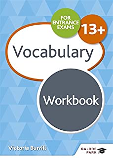 Vocabulary For Common Entrance 13+ Workbook