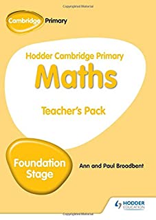 Hodder Cambridge Primary Maths Teacher's Pack