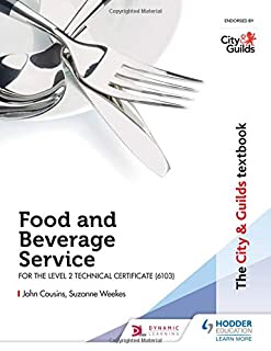 Food And Beverage Service For The Level 2 Technical Certific