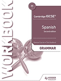 Cambridge Igcseâ„¢ Spanish Grammar Workbook, 2/e