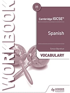 Cambridge Igcseâ„¢ Spanish Vocabulary Workbook