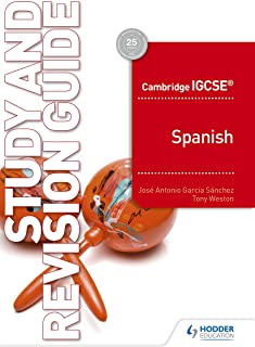 Cambridge Igcseâ„¢ Spanish Study And Revision Guide