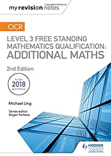 Ocr Level 3 Free Standing Mathematics Qualification, 2/e