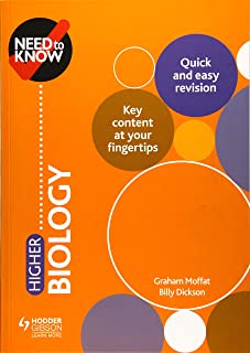 Need To Know: Higher Biology