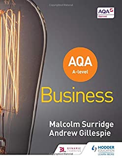 Aqa A-level Business (surridge And Gillespie)