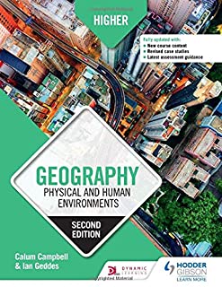 Higher Geography: Physical And Human Environments, 2/e