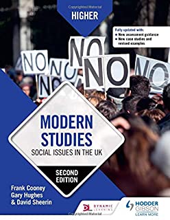 Higher Modern Studies: Social Issues In The Uk, 2/e