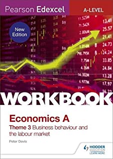 Pearson Edexcel A-level Economics Theme 3 Workbook