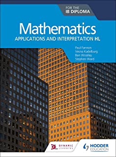 Mathematics For The Ib Diploma Programme