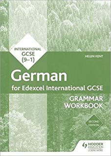 Edexcel International Gcse German Grammar Workbook, 2/e