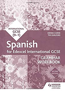 Edexcel International Gcse Spanish Grammar Workbook, 2/e