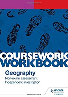 Pearson Edexcel A-level Geography Coursework Workbook