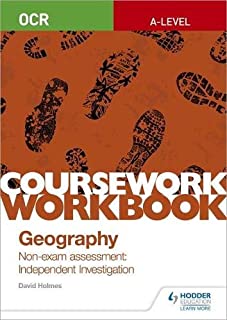 Ocr A-level Geography Coursework Workbook