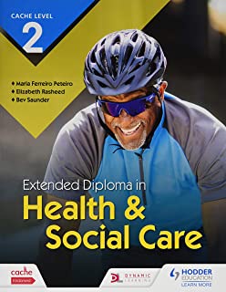 Cache Level 2 Extended Diploma In Health & Social Care