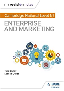 Cambridge National Level 1/2 Enterprise And Marketing