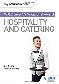 Wjec Level 1/2 Vocational Award In Hospitality And Catering