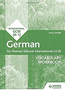 Edexcel International Gcse German Vocabulary Workbook