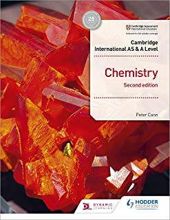 Cambridge International As & A Level Chemistry, 2/e