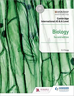 Cambridge International As & A Level Biology, 2/e