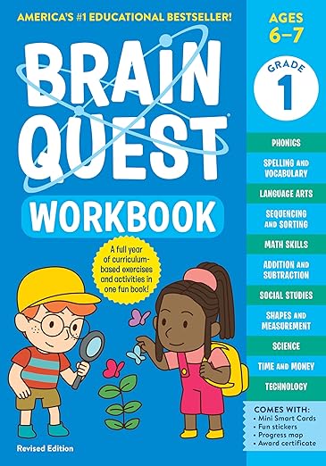 Brain Quest Workbook: 1st Grade