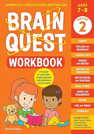 Brain Quest Workbook: 2nd Grade