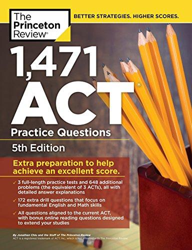 1,471 Act Practice Questions,
