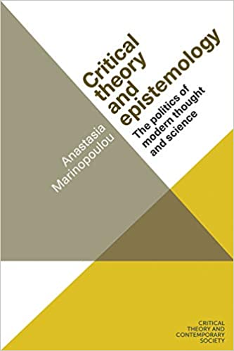 Critical Theory And Epistemology