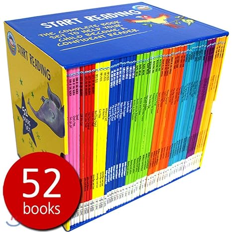 Start Reading Collection (52 Vol) (bwd)