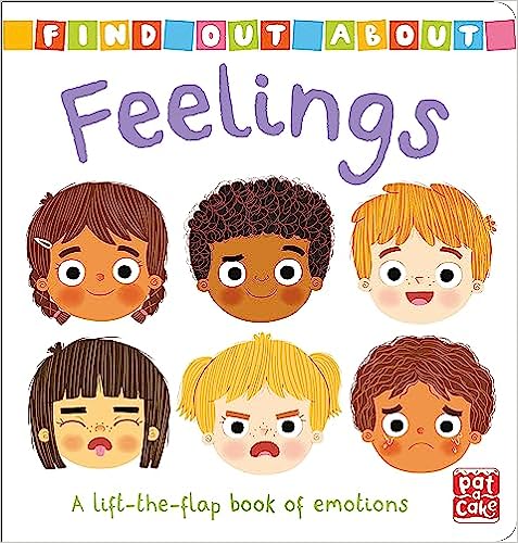 Find Out About Feelings By Pat-a-cake (author), Louise Forshaw (illustrator