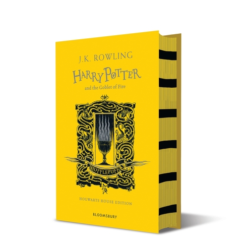 Harry Potter And The Goblet Of Fire ? Hufflepuff Edition