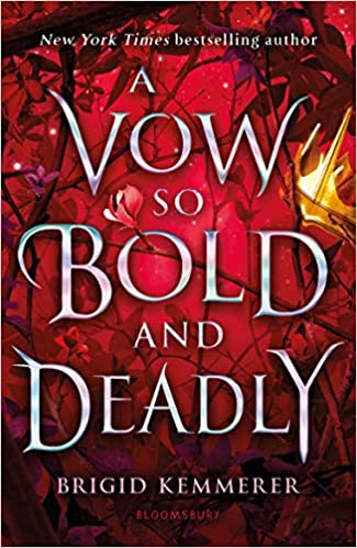 A Vow So Bold And Deadly (the Cursebreaker Series)