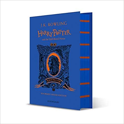 Harry Potter And The Half-blood Prince â€“ Ravenclaw Edition- Hb