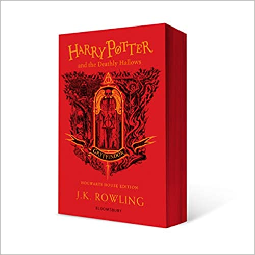 Harry Potter And The Deathly Hallows - Gryffindor Edition-pb