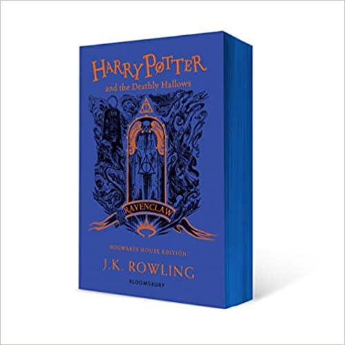 Harry Potter And The Deathly Hallows - Ravenclaw Edition-pb