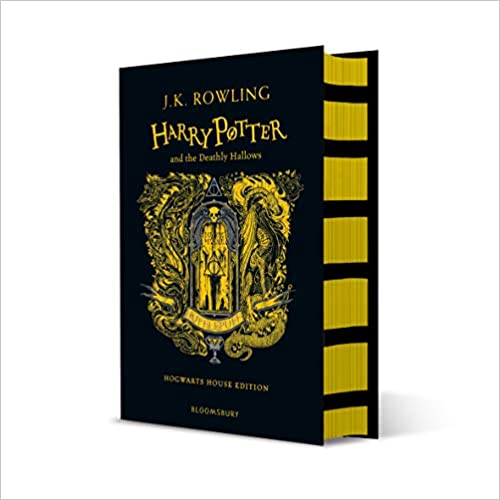Harry Potter And The Deathly Hallows - Hufflepuff Edition-hb