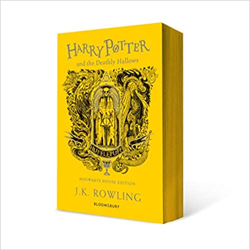 Harry Potter And The Deathly Hallows - Hufflepuff Edition - Pb