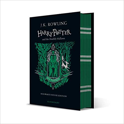 Harry Potter And The Deathly Hallows - Slytherin Edition-hb